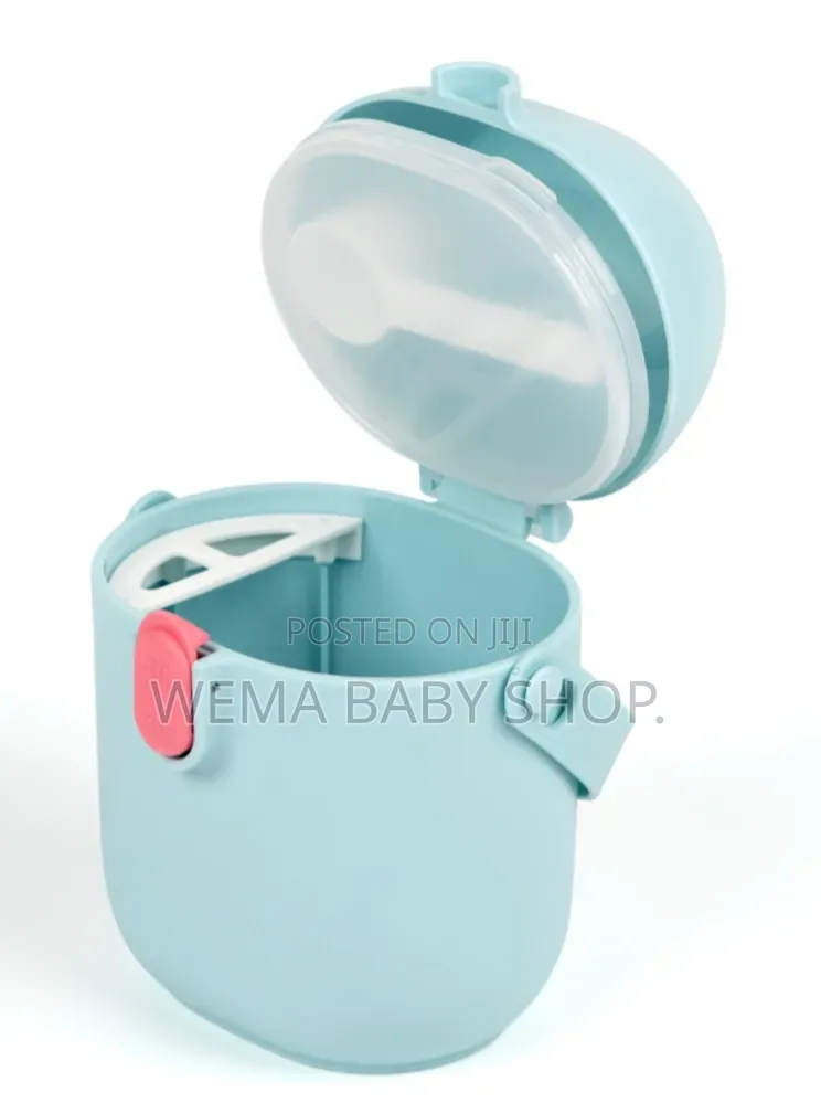 Portable Baby Formula Dispenser/Milk Powder Storage & Snack Container