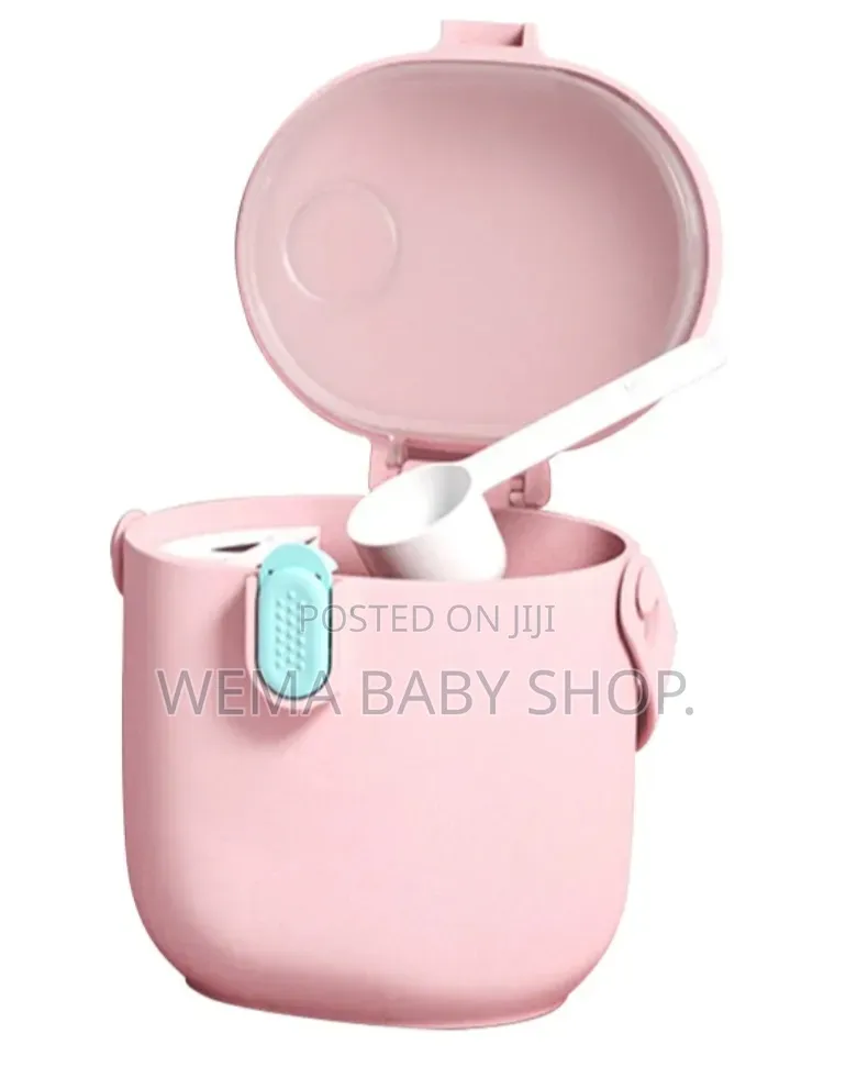 Portable Baby Formula Dispenser/Milk Powder Storage & Snack Container