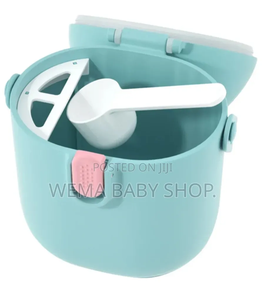 Portable Baby Formula Dispenser/Milk Powder Storage & Snack Container