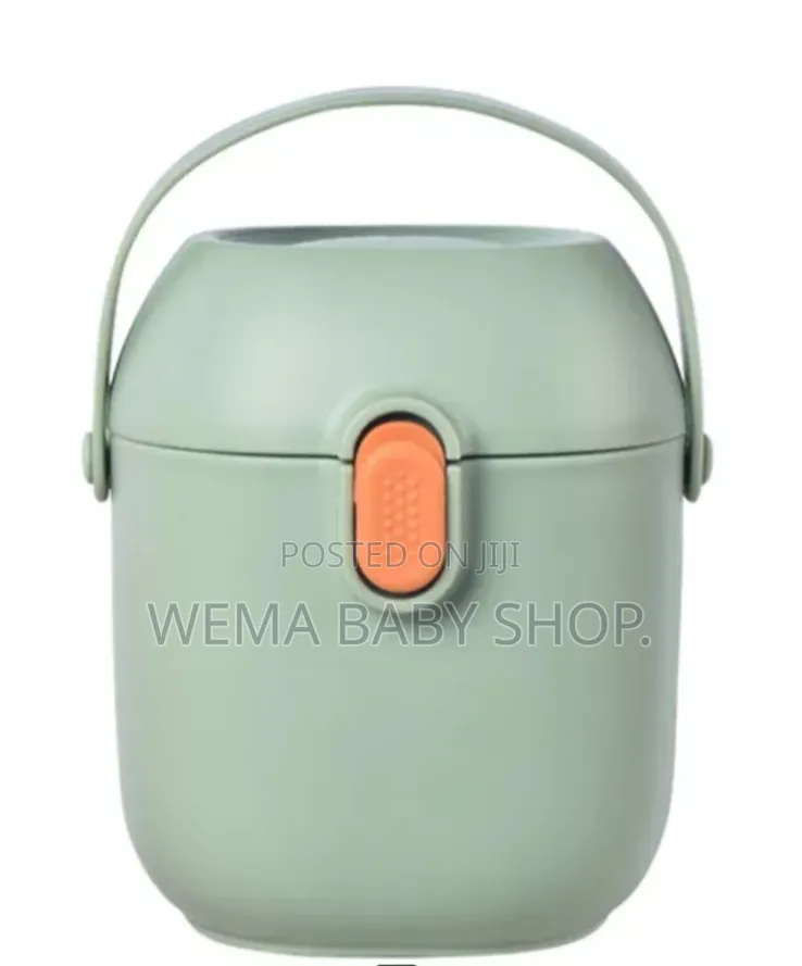 Portable Baby Formula Dispenser/Milk Powder Storage & Snack Container