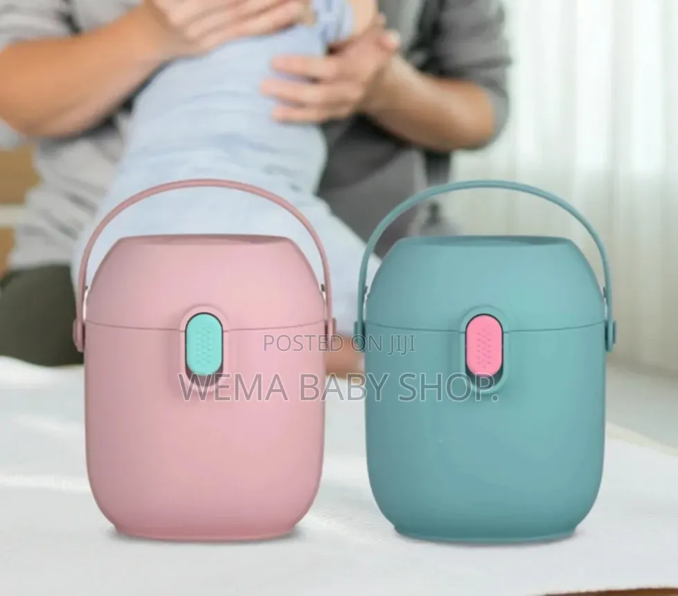 Portable Baby Formula Dispenser/Milk Powder Storage & Snack Container