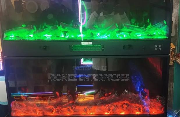 Fireplace 1 Meters With Heat and Bluetooth 35 Cent - main view