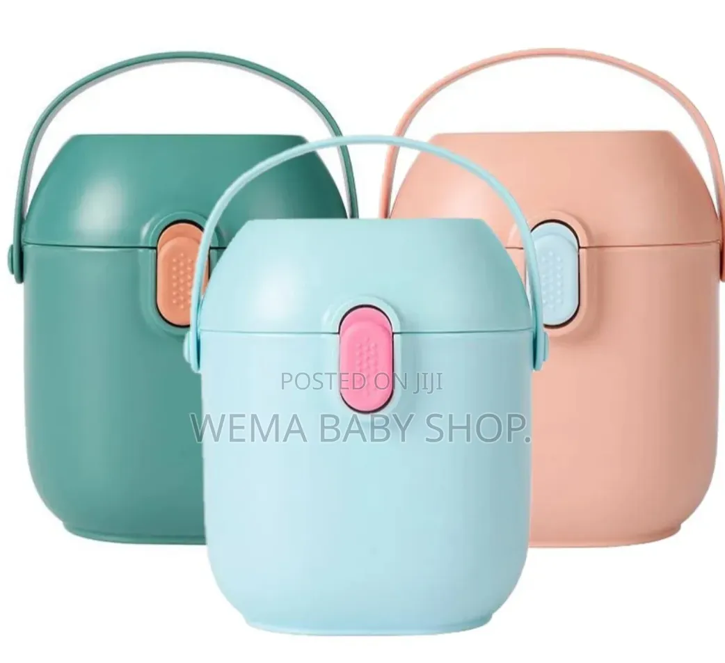 Portable Baby Formula Dispenser/Milk Powder Storage & Snack Container