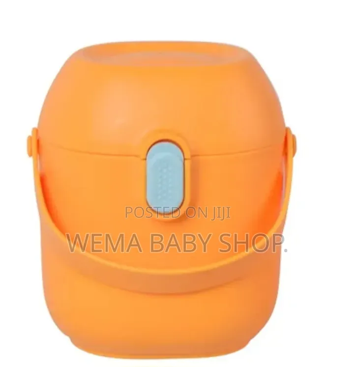 Portable Baby Formula Dispenser/Milk Powder Storage & Snack Container