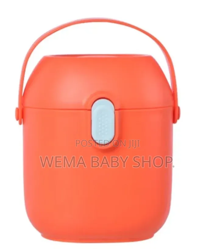 Portable Baby Formula Dispenser/Milk Powder Storage & Snack Container