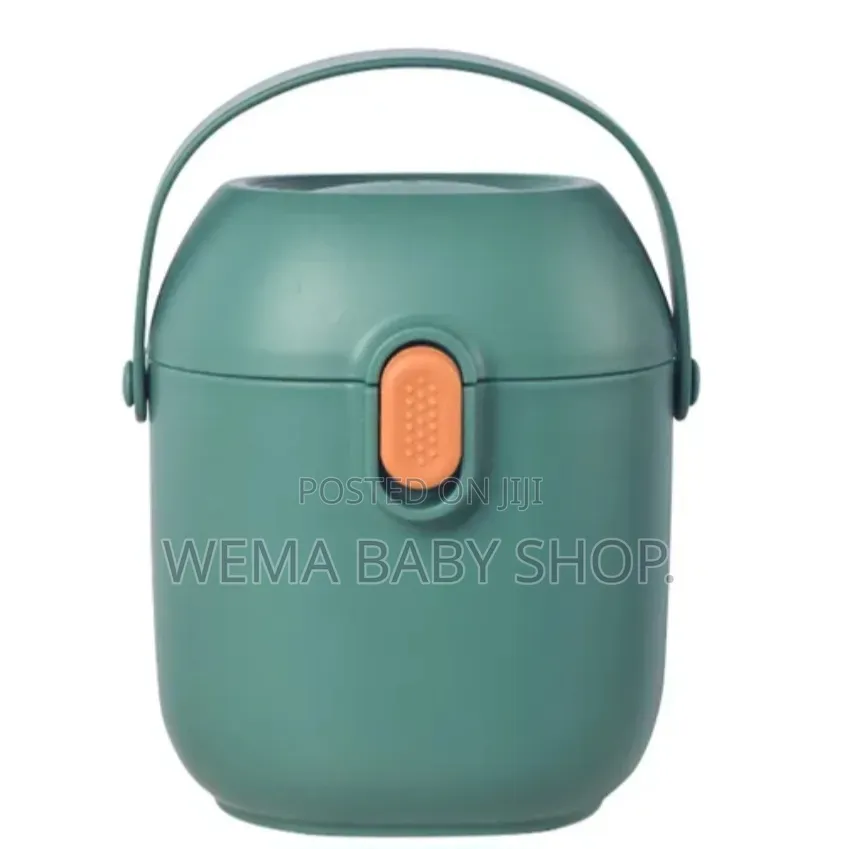 Portable Baby Formula Dispenser/Milk Powder Storage & Snack Container