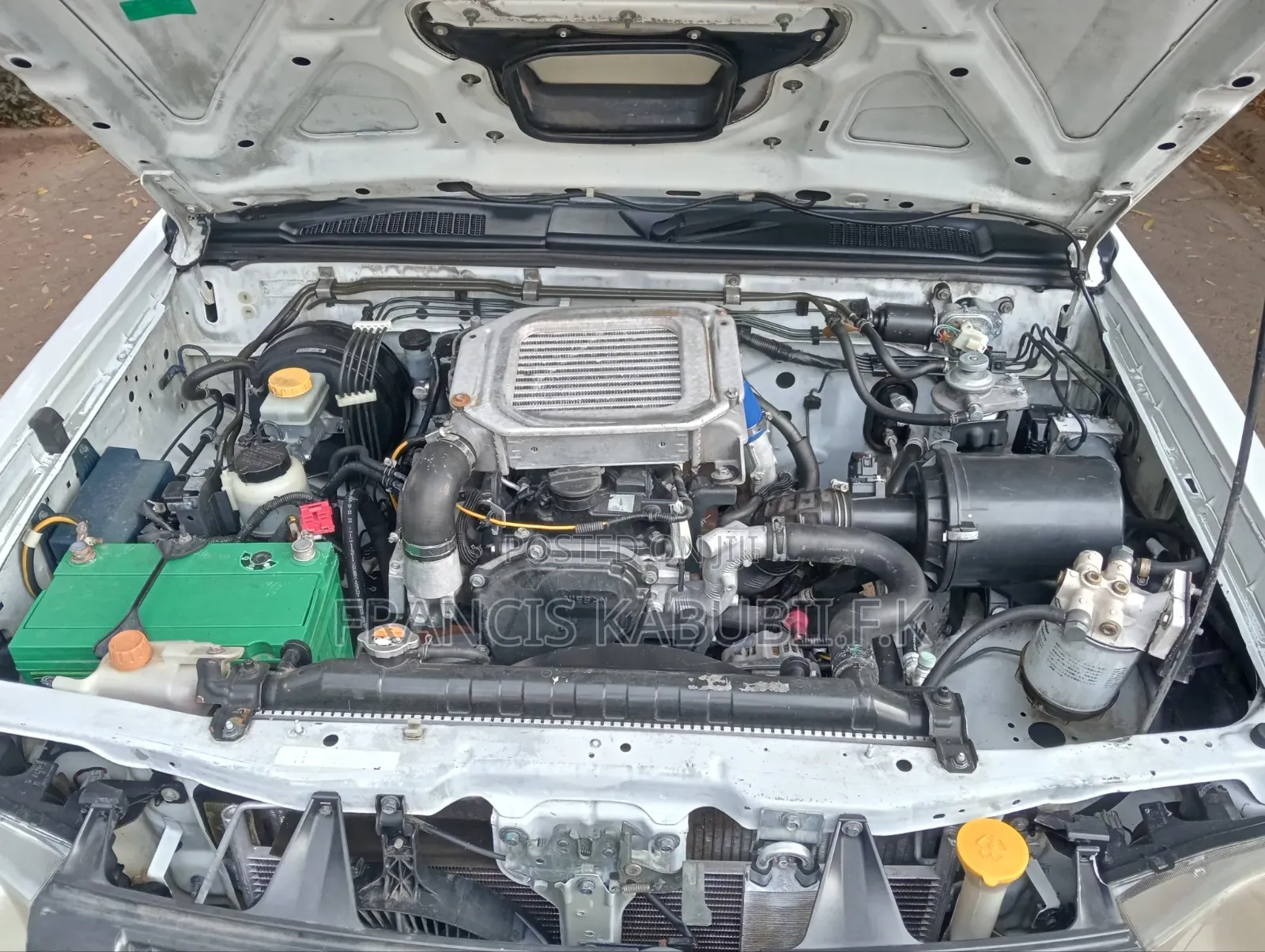 Nissan Hardbody 2015 White