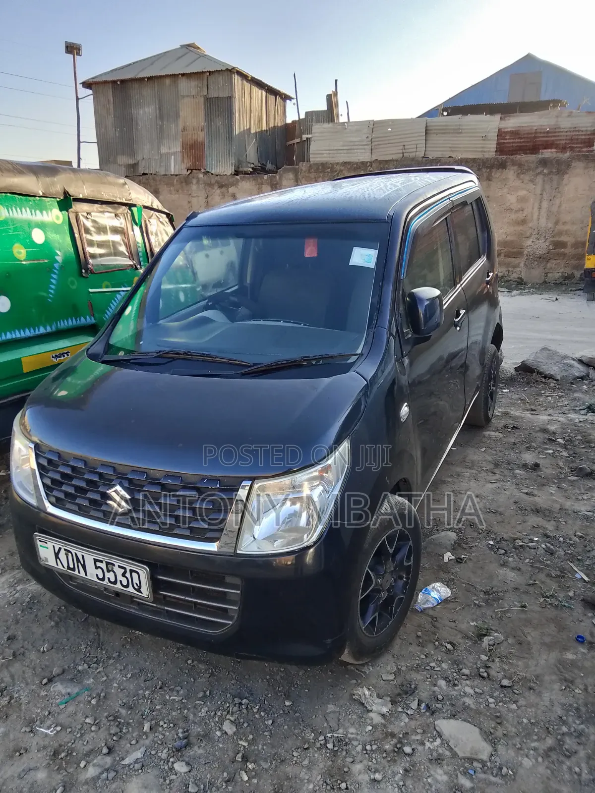 Suzuki Wagon R 660 Petrol AWD 2015 Black