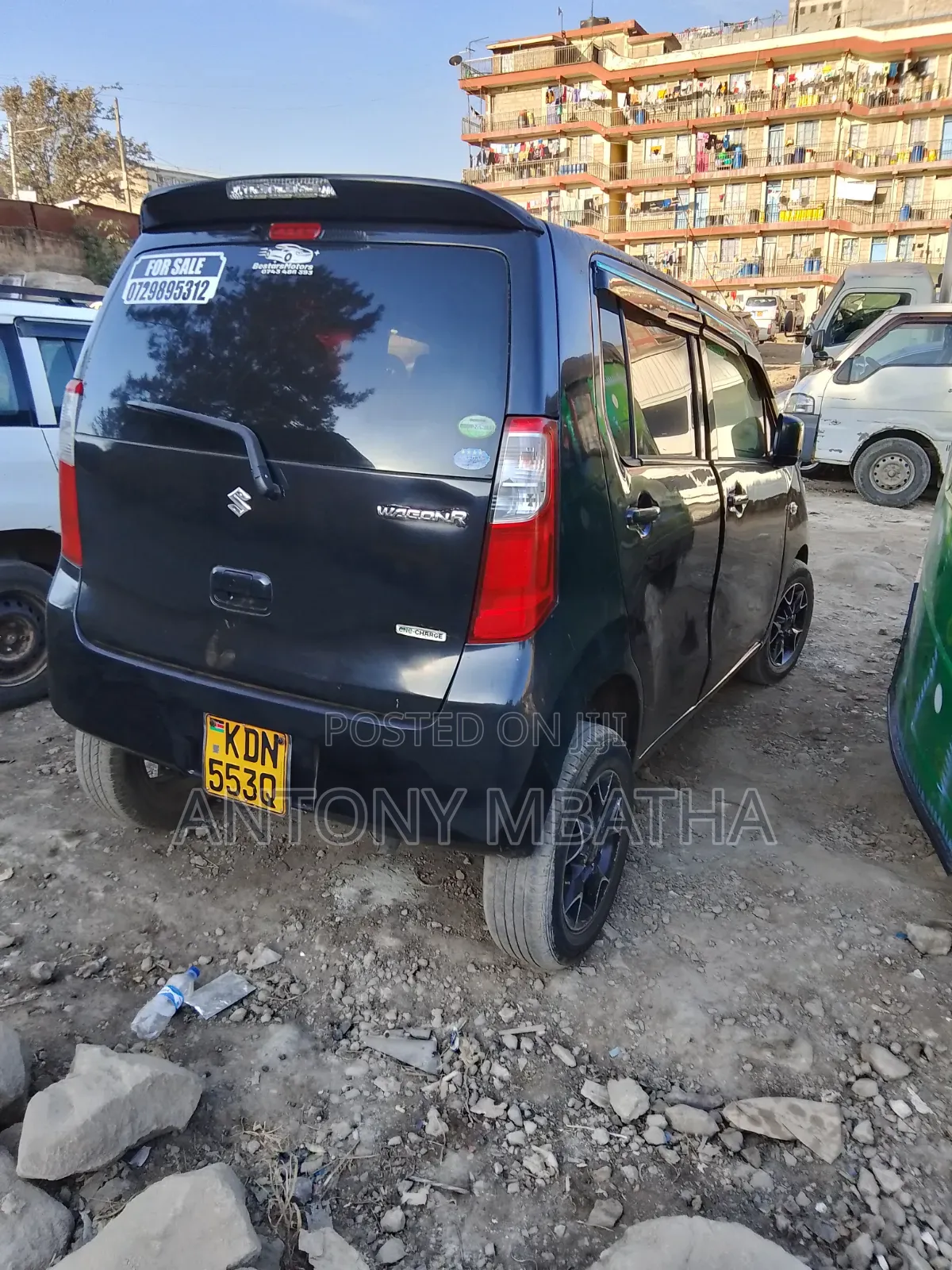 Suzuki Wagon R 660 Petrol AWD 2015 Black