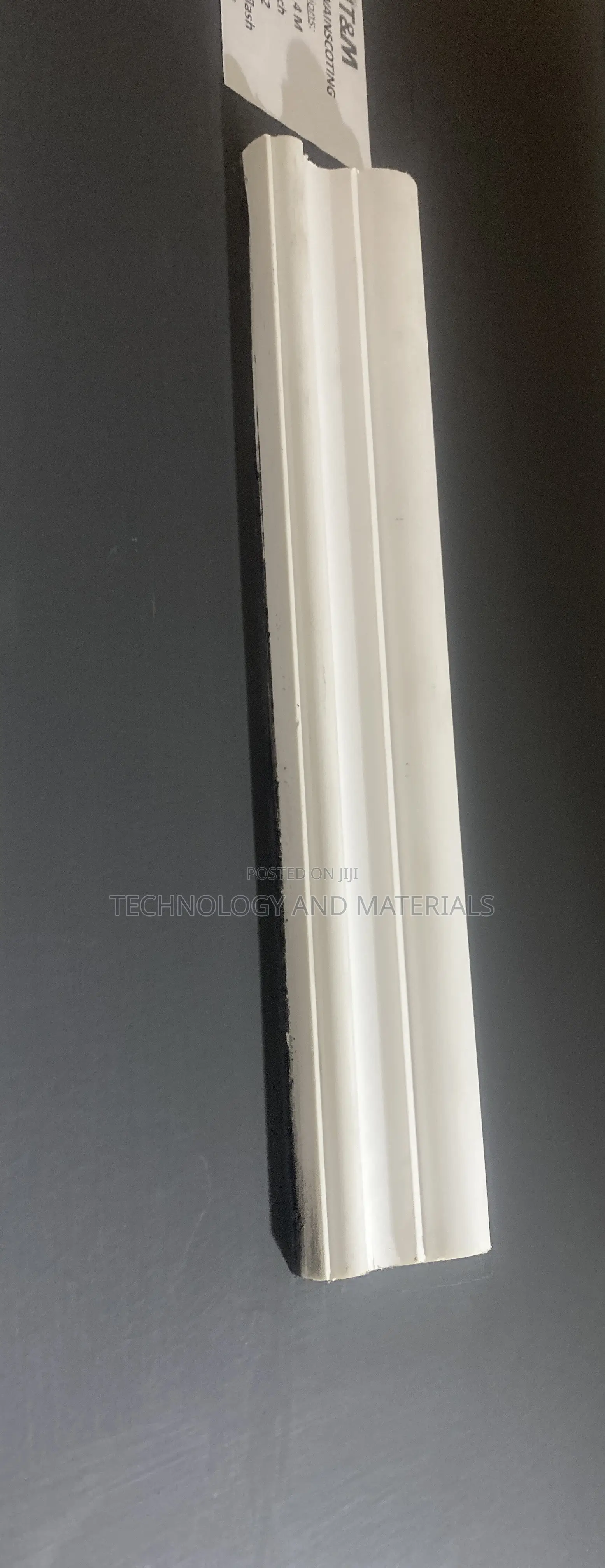 Pu/Fibre Wainscoting 2.4*2inch Dp 4062