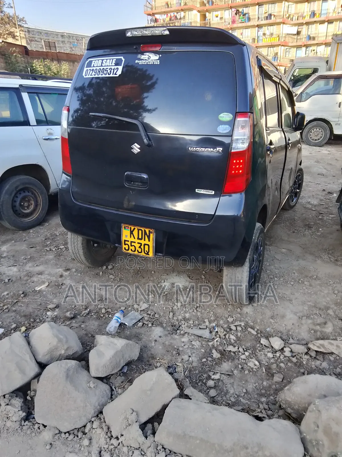 Suzuki Wagon R 660 Petrol AWD 2015 Black