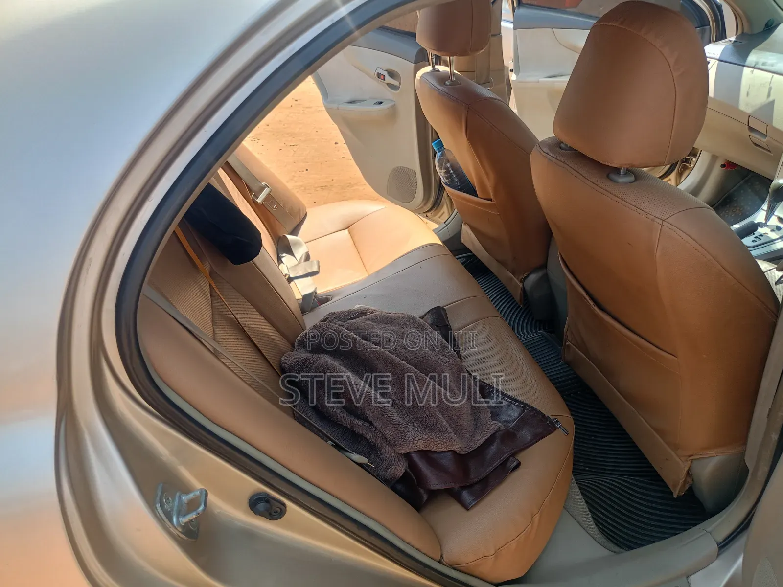 Toyota Axio 1.5 X 2WD 2009 Gold