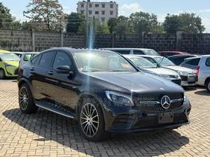 Mercedes-Benz GLC-Class 2019 Black
