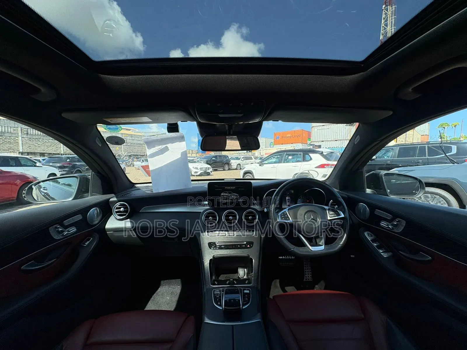 Mercedes-Benz GLC-Class 2019 Black