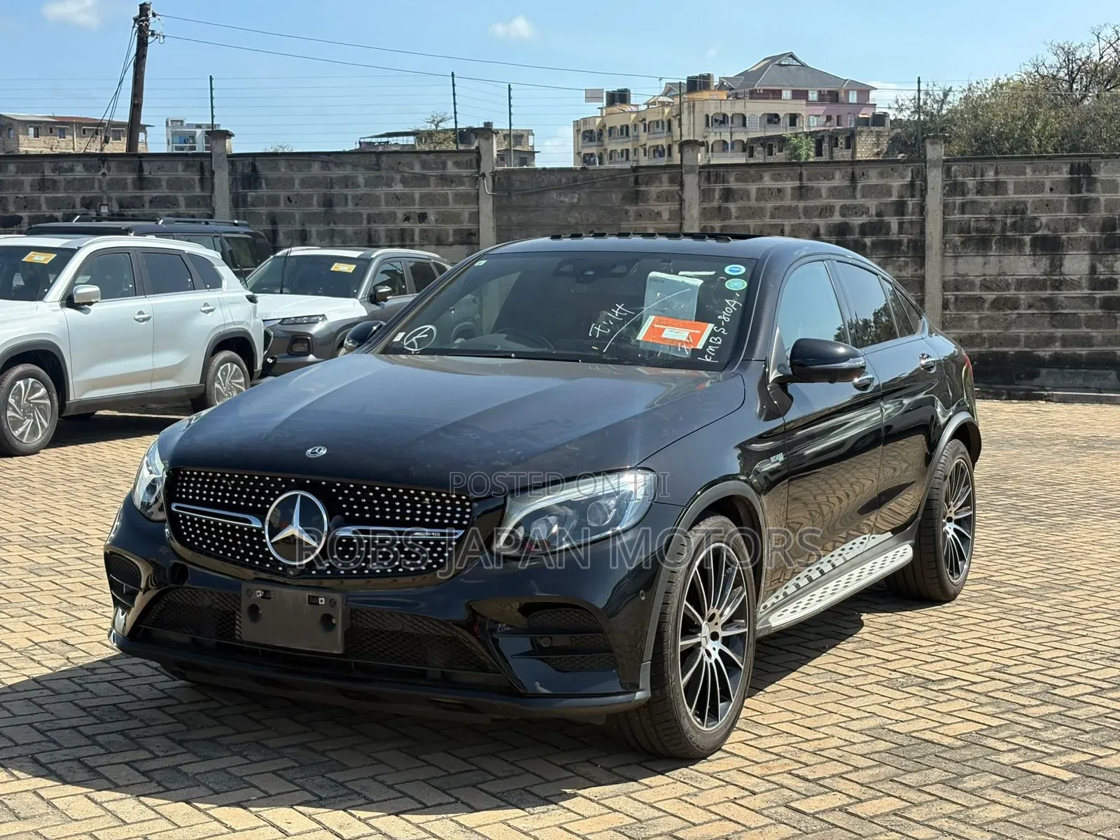 Mercedes-Benz GLC-Class 2019 Black