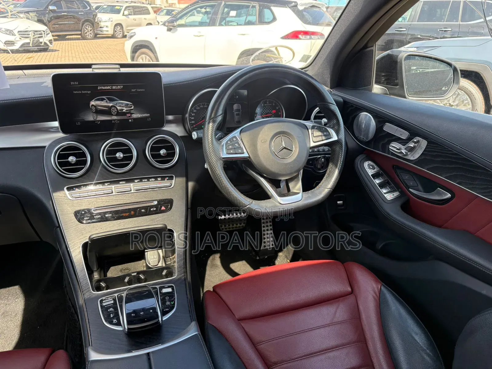 Mercedes-Benz GLC-Class 2019 Black