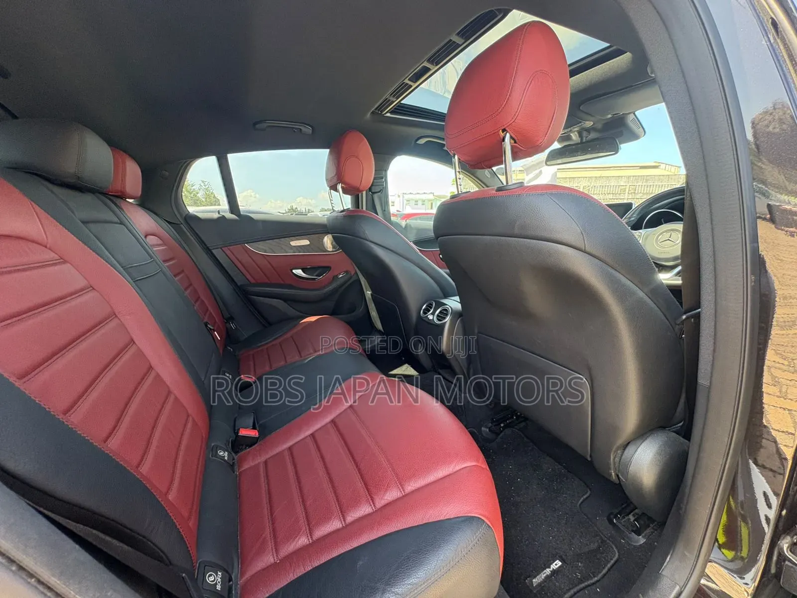 Mercedes-Benz GLC-Class 2019 Black
