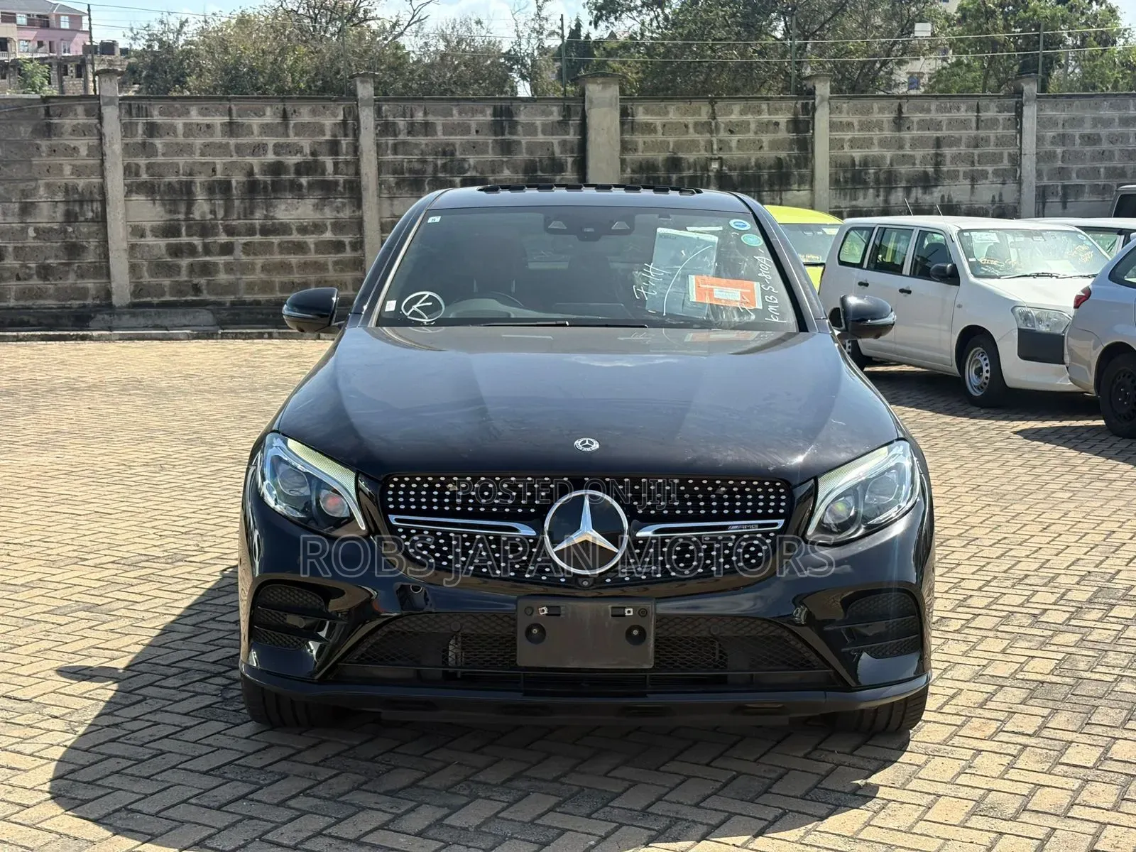Mercedes-Benz GLC-Class 2019 Black