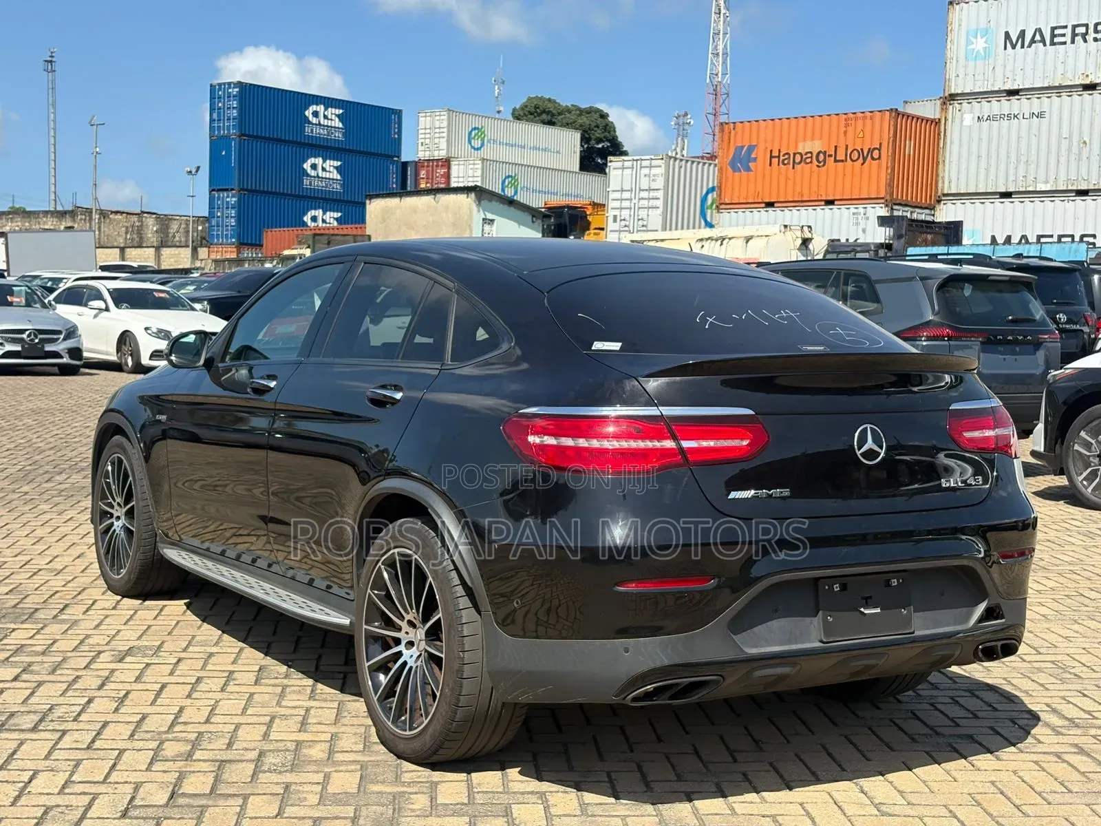 Mercedes-Benz GLC-Class 2019 Black