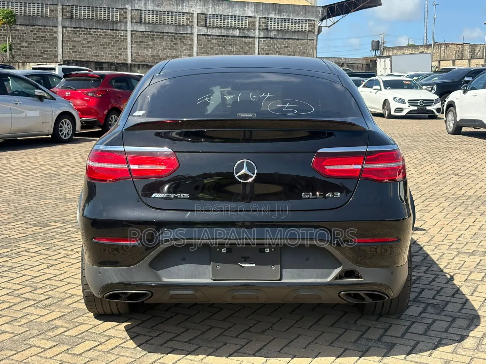 Mercedes-Benz GLC-Class 2019 Black