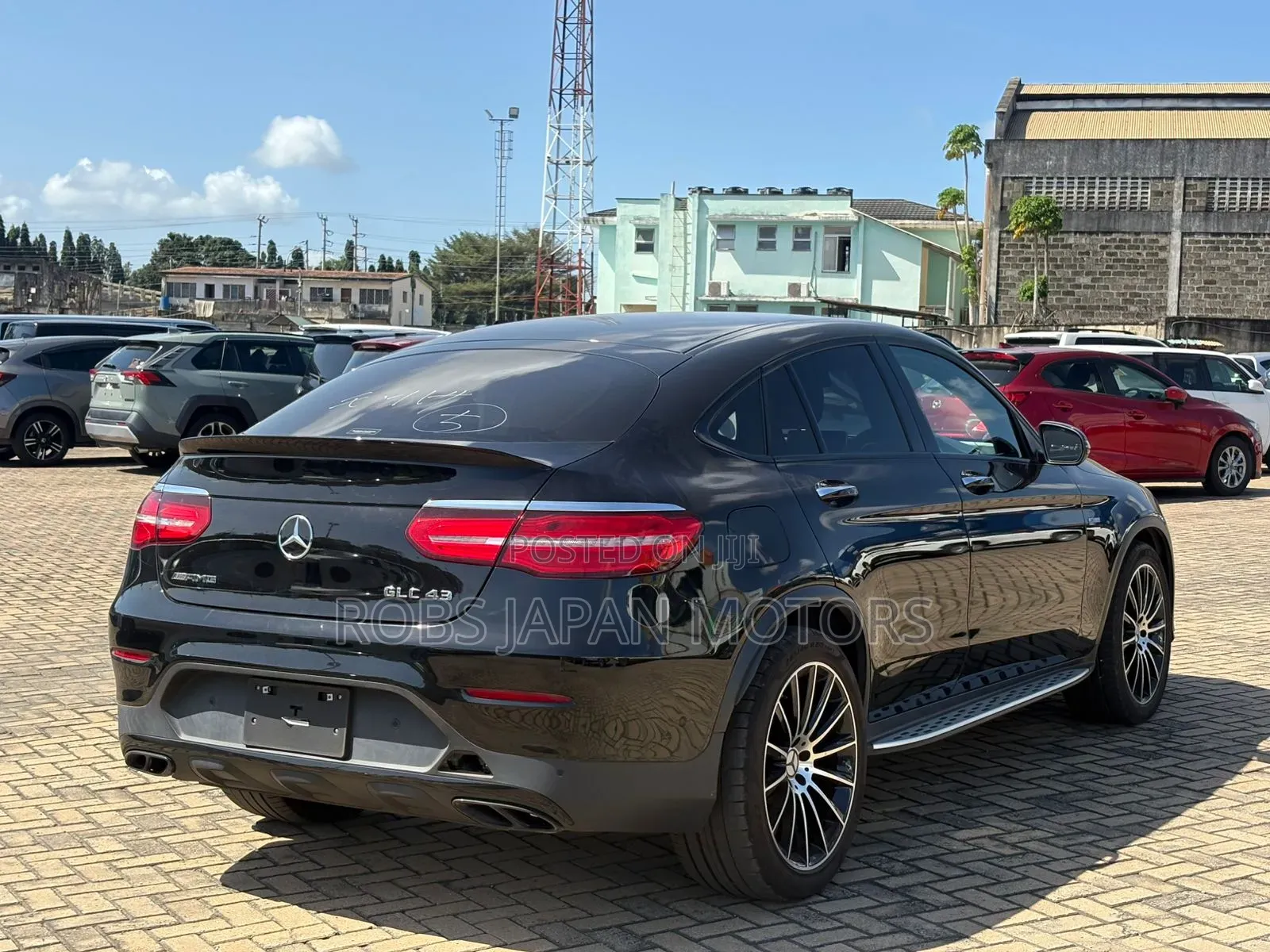 Mercedes-Benz GLC-Class 2019 Black
