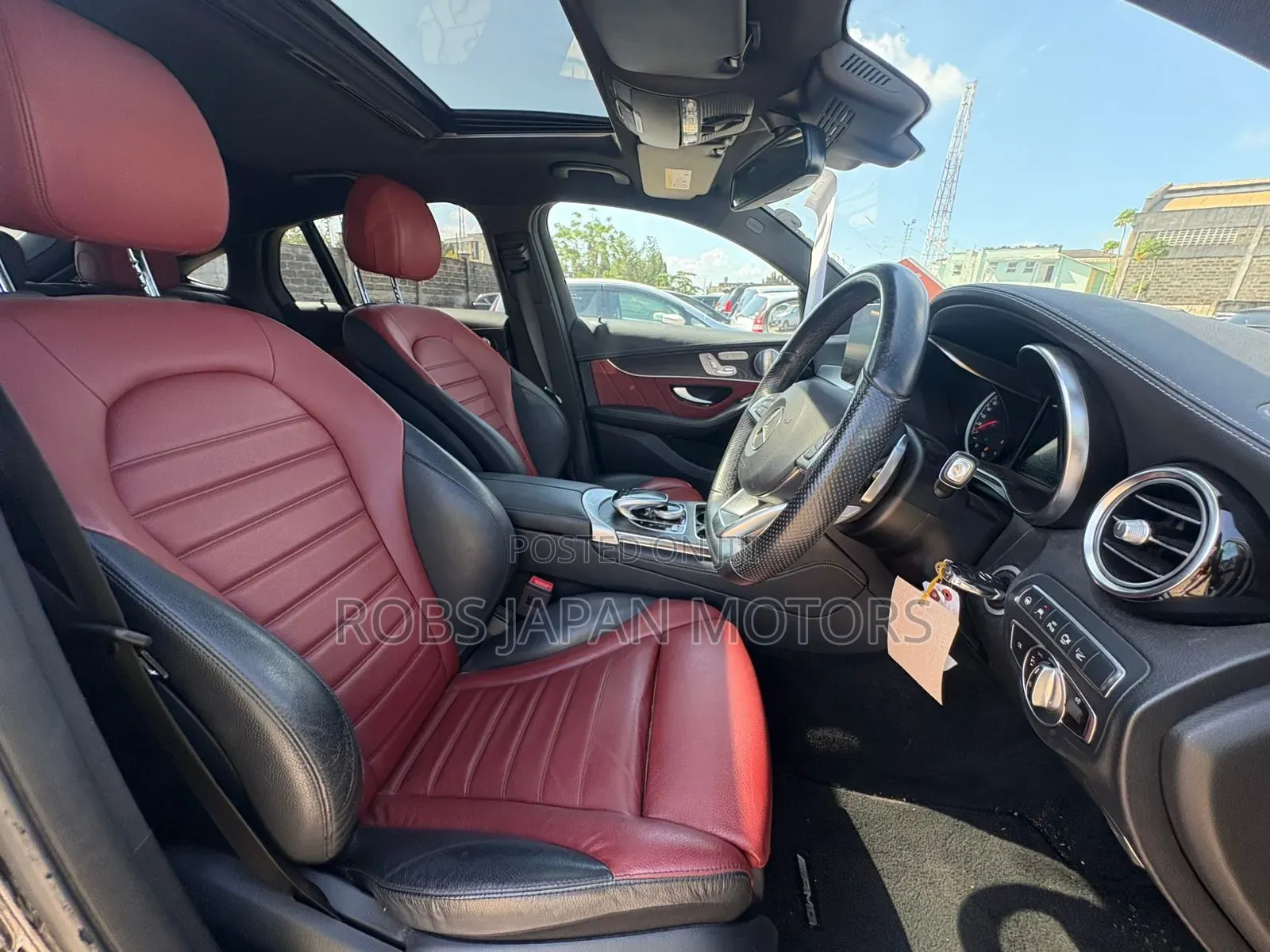 Mercedes-Benz GLC-Class 2019 Black