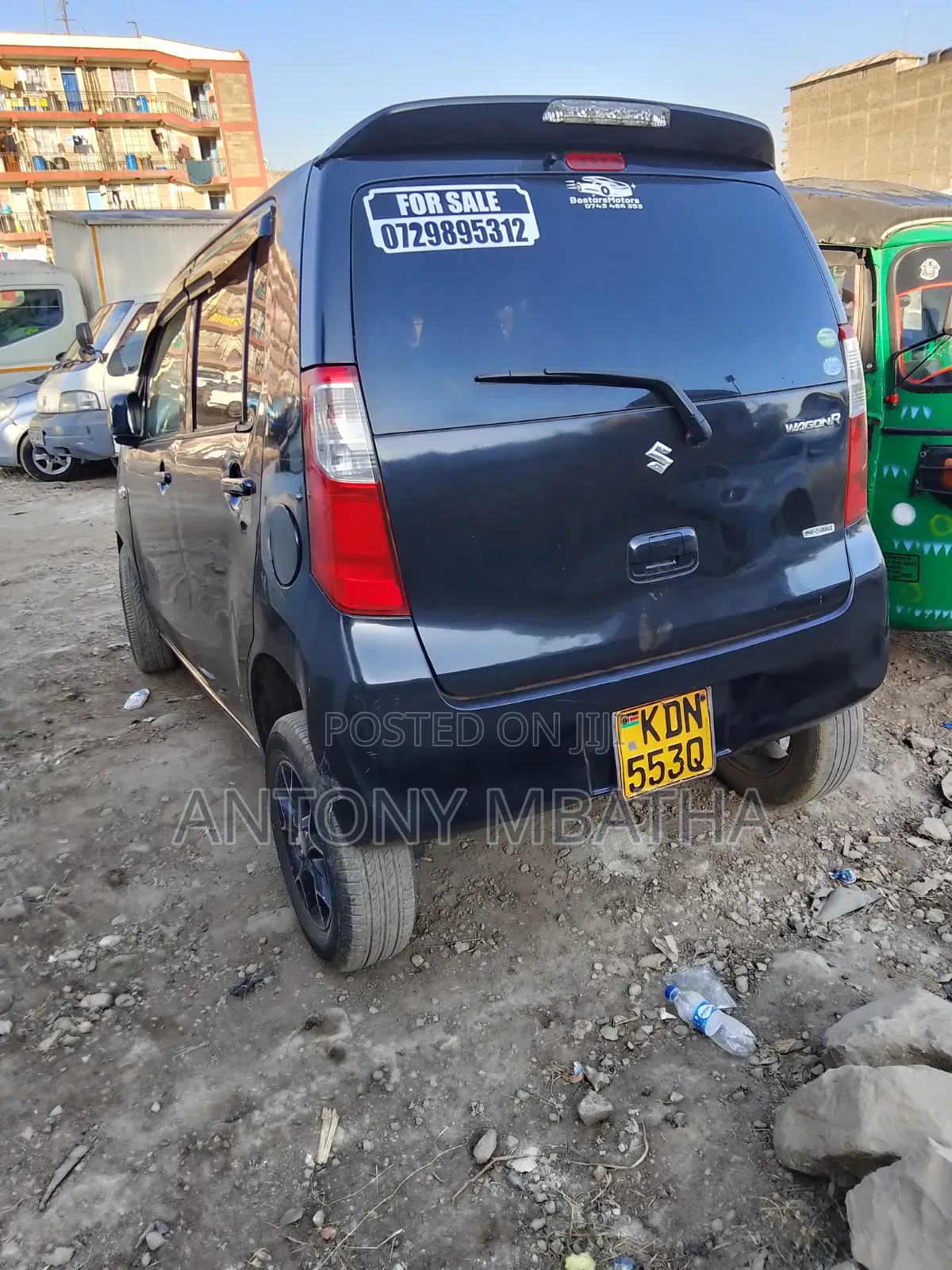 Suzuki Wagon R 660 Petrol AWD 2015 Black