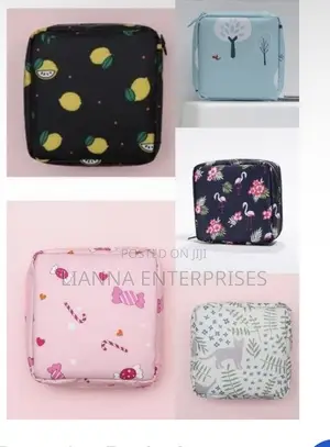 Portable Pad Pouch