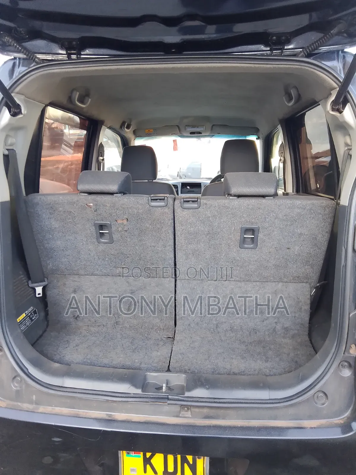 Suzuki Wagon R 660 Petrol AWD 2015 Black