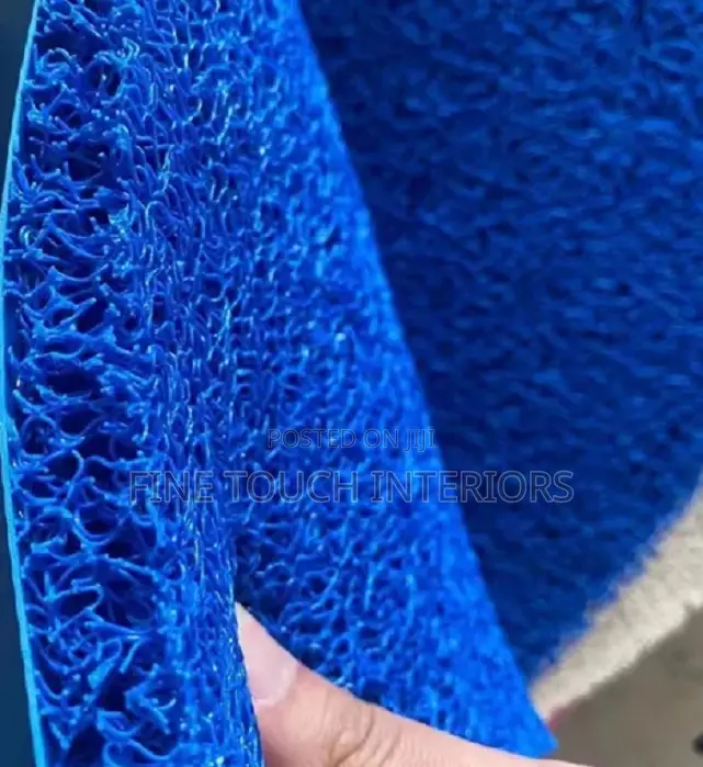 PVC Spaghetti Carpet – Elegant Home Decor
