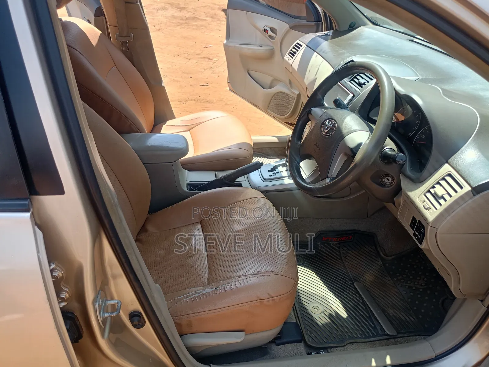 Toyota Axio 1.5 X 2WD 2009 Gold