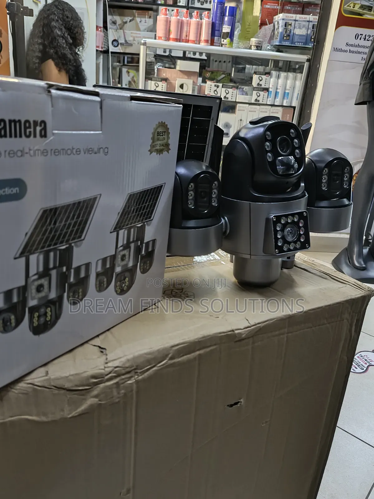 AeroSight Eclipse: Elite Multi-Lens AI Security..