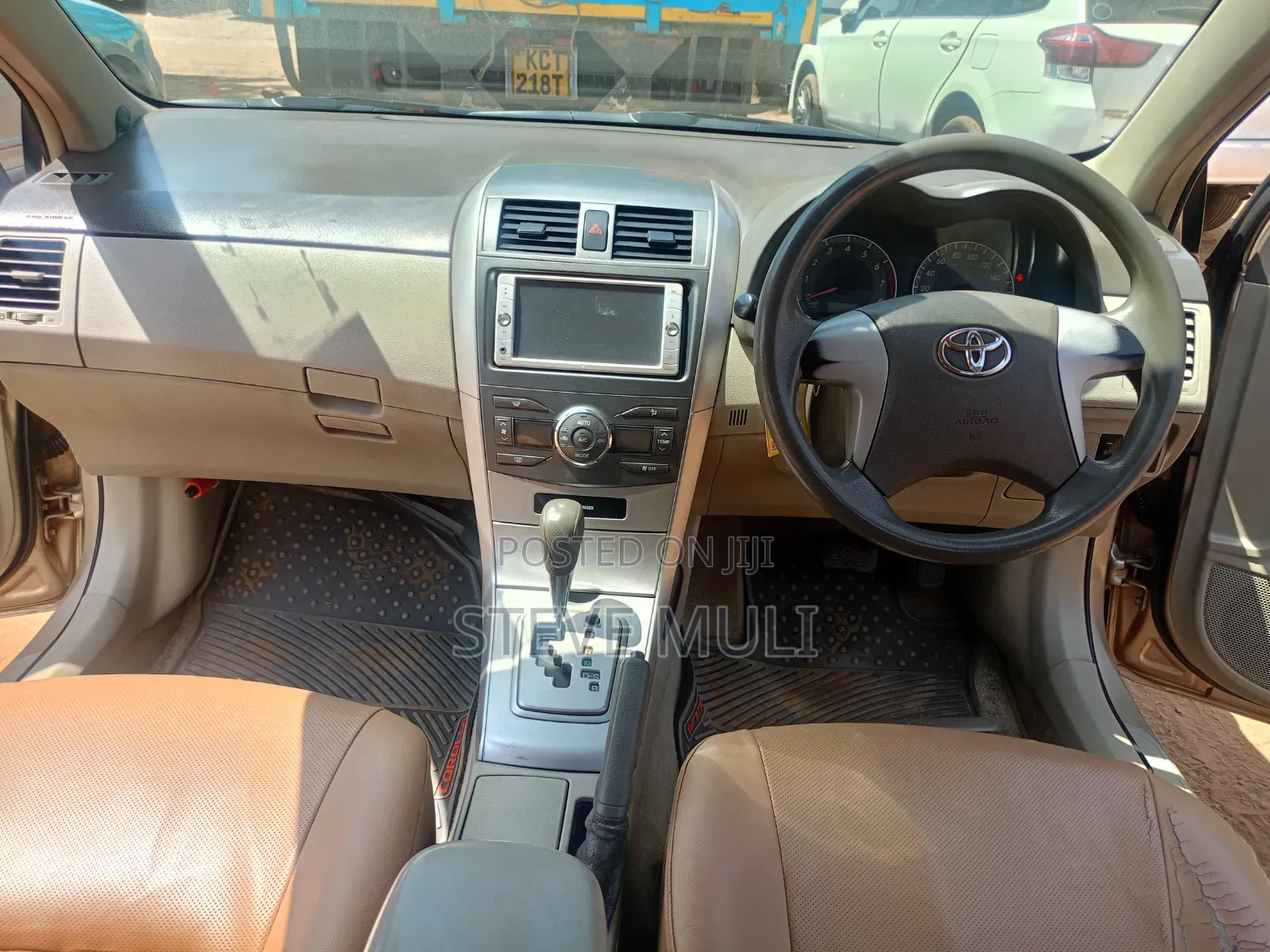 Toyota Axio 1.5 X 2WD 2009 Gold