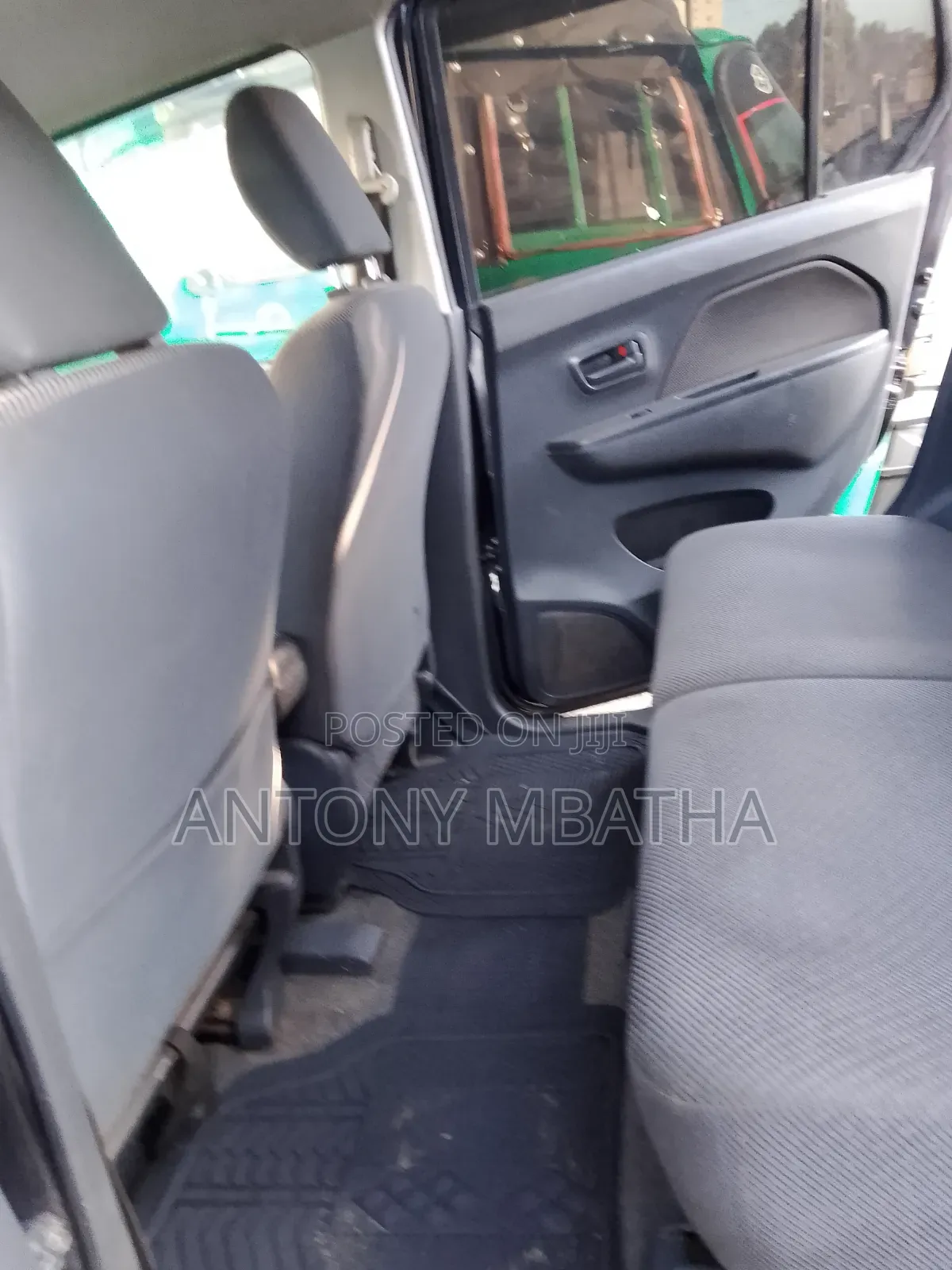 Suzuki Wagon R 660 Petrol AWD 2015 Black