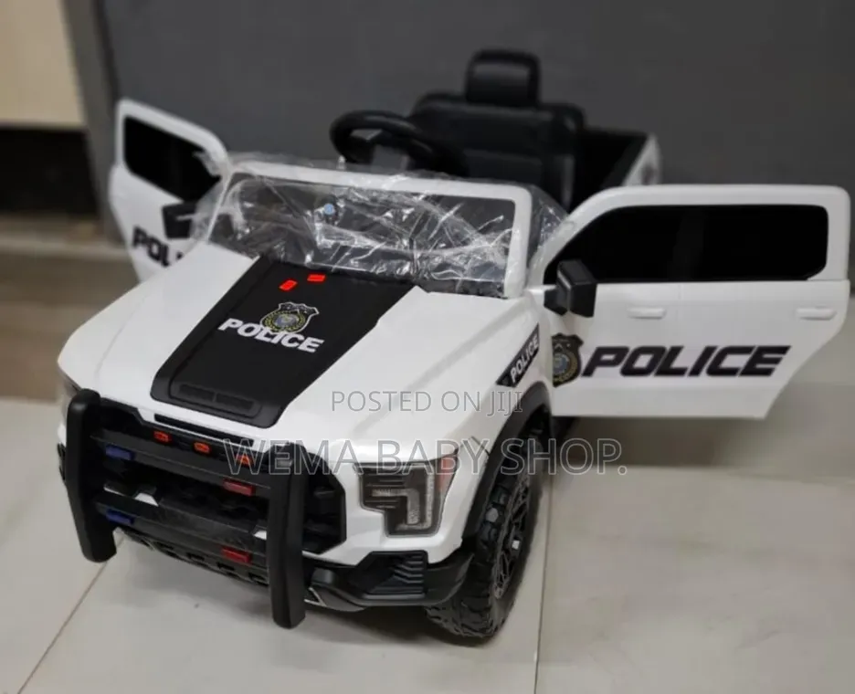 🚔Police Themed Electric Ride on Truck/Pickup
