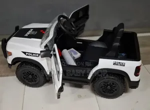 🚔Police Themed Electric Ride on Truck/Pickup