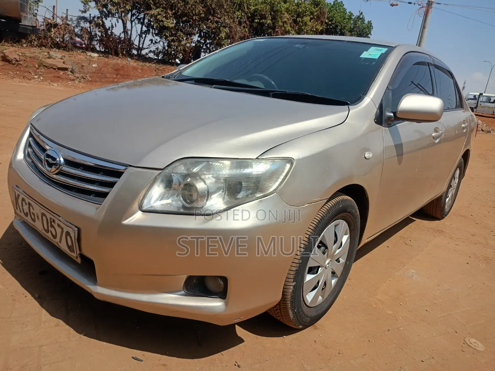 Toyota Axio 1.5 X 2WD 2009 Gold