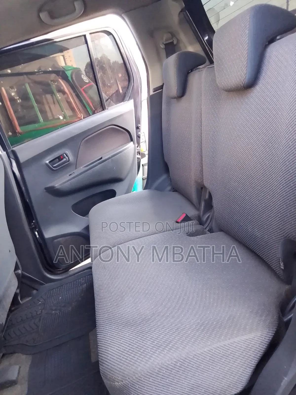 Suzuki Wagon R 660 Petrol AWD 2015 Black