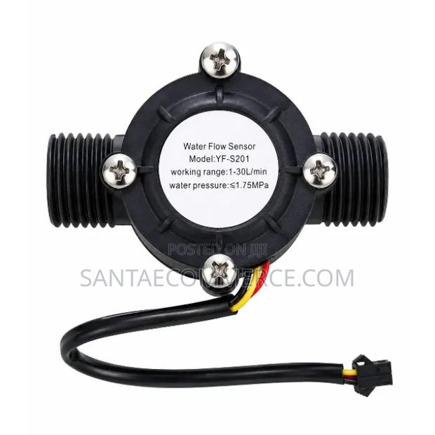 YF-S201 Water Flow Sensor – 1–30 L/Min Water Flow Meter