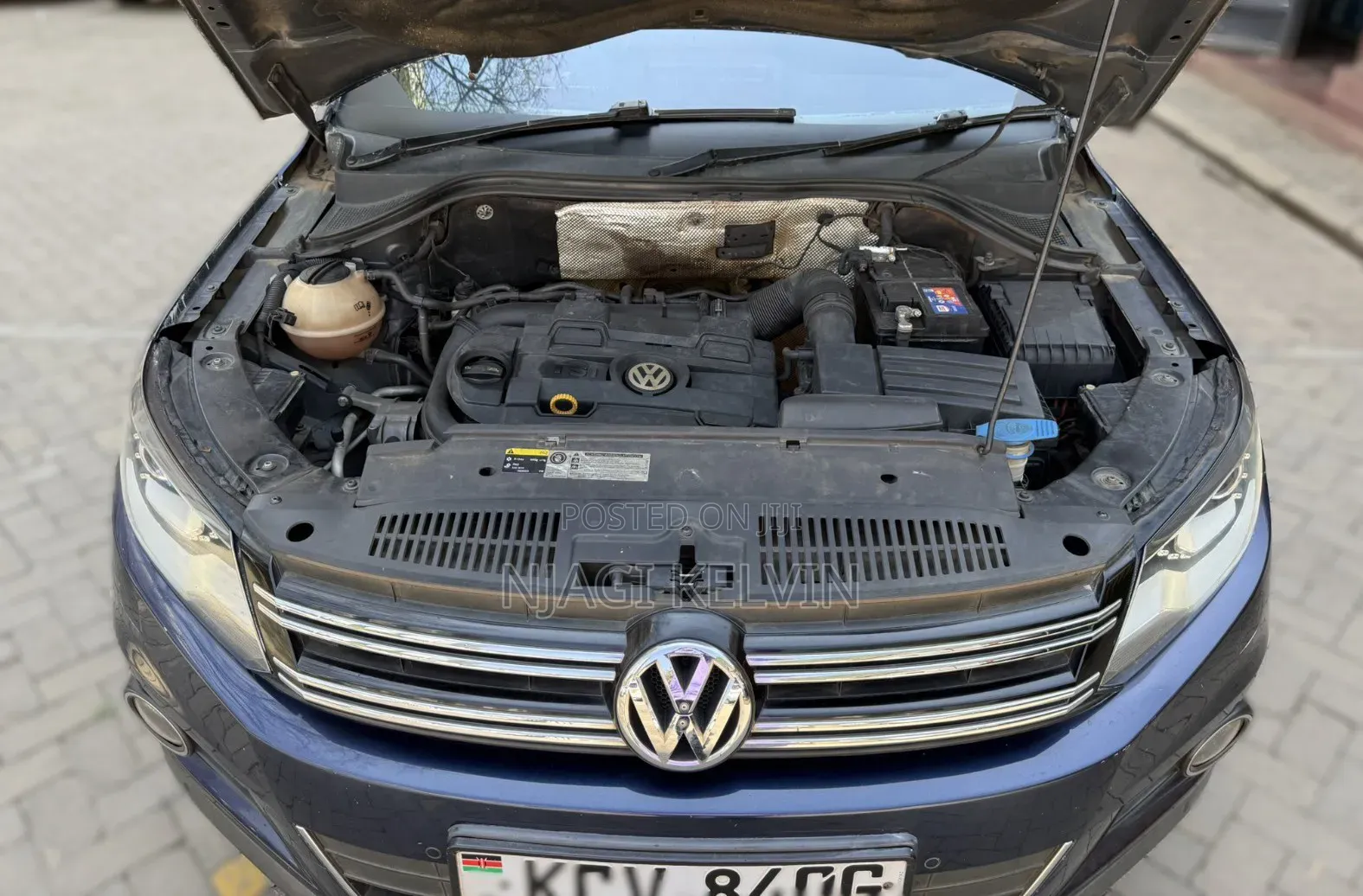 Volkswagen Tiguan 2014 Blue