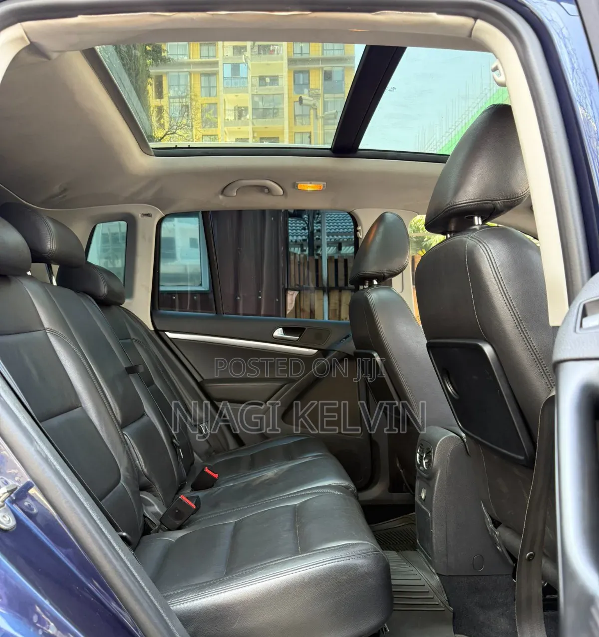 Volkswagen Tiguan 2014 Blue