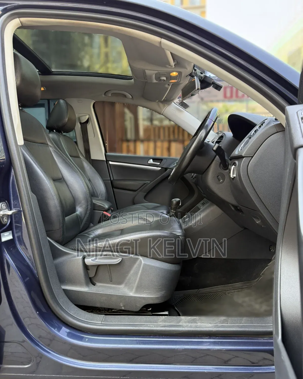 Volkswagen Tiguan 2014 Blue
