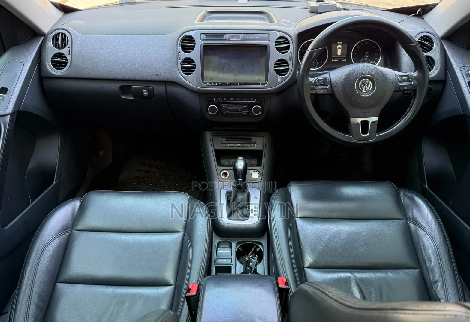 Volkswagen Tiguan 2014 Blue