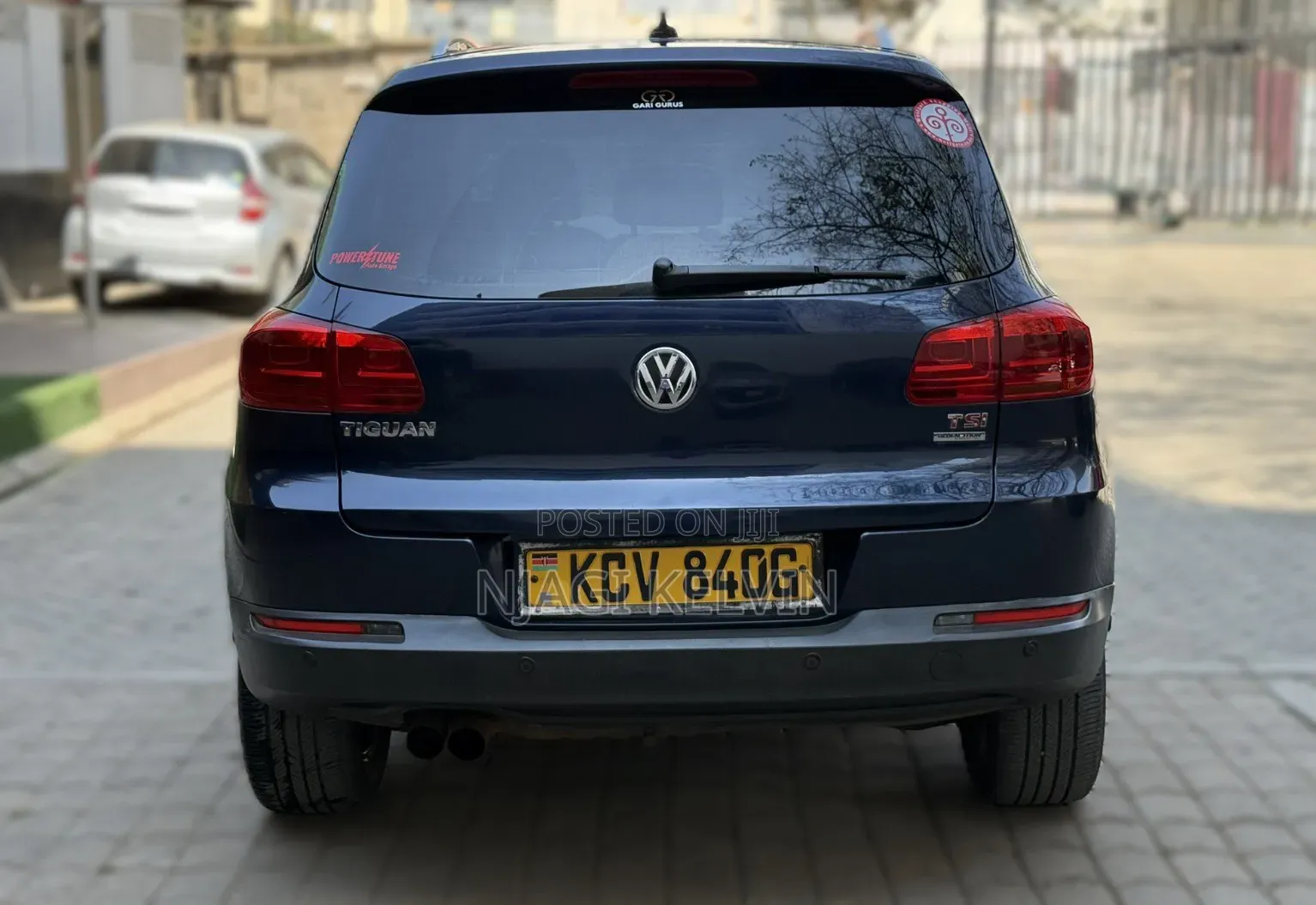Volkswagen Tiguan 2014 Blue