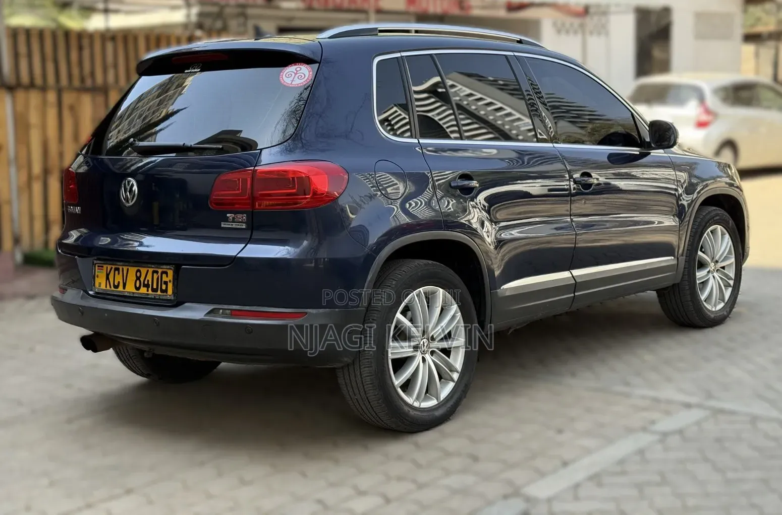 Volkswagen Tiguan 2014 Blue