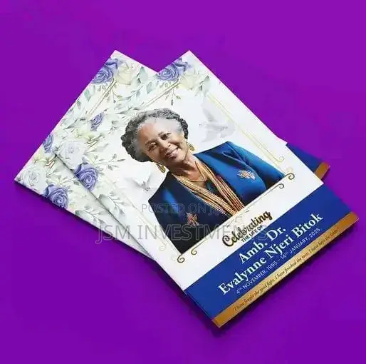 Funeral Programmes and Eulogies