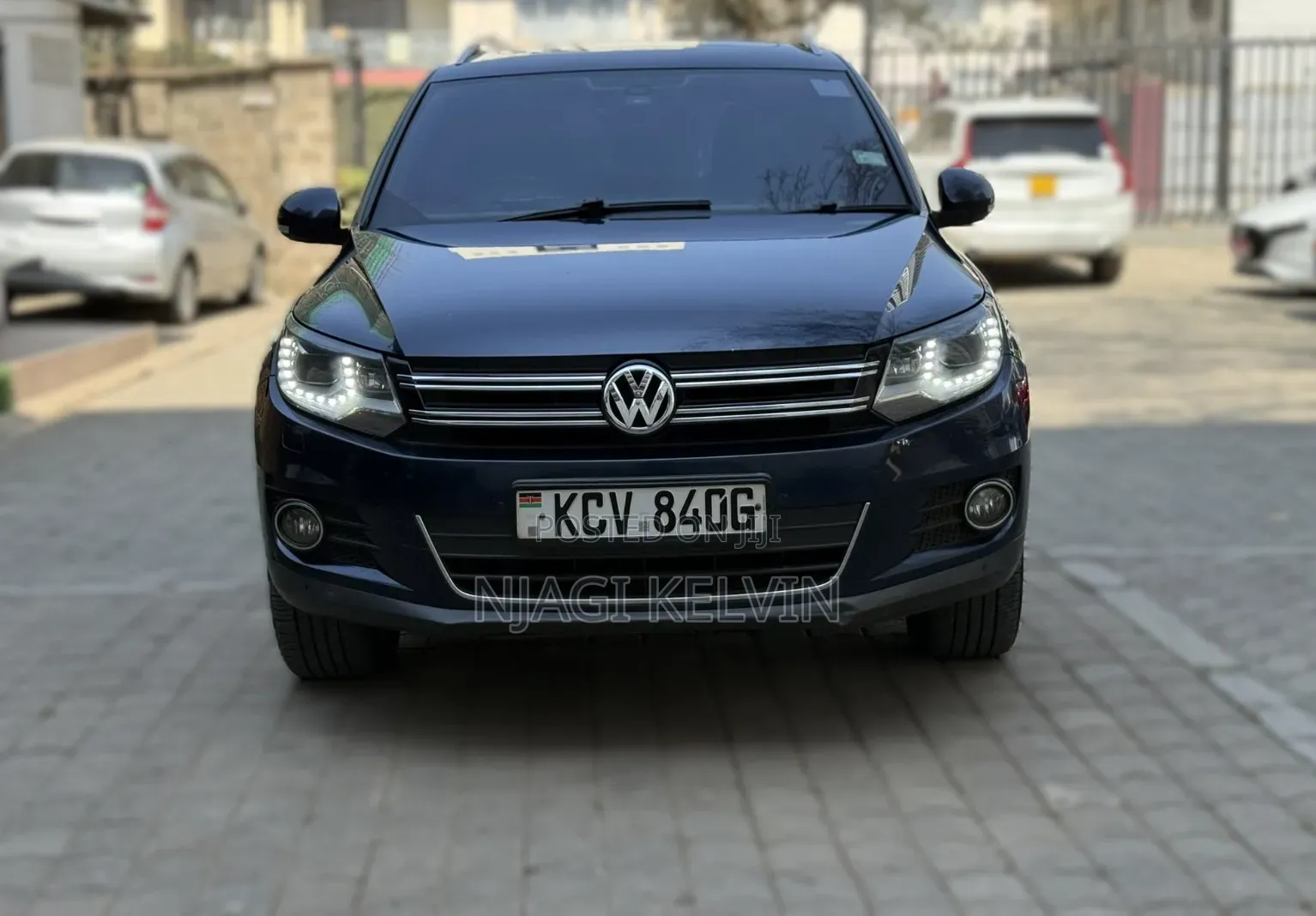 Volkswagen Tiguan 2014 Blue