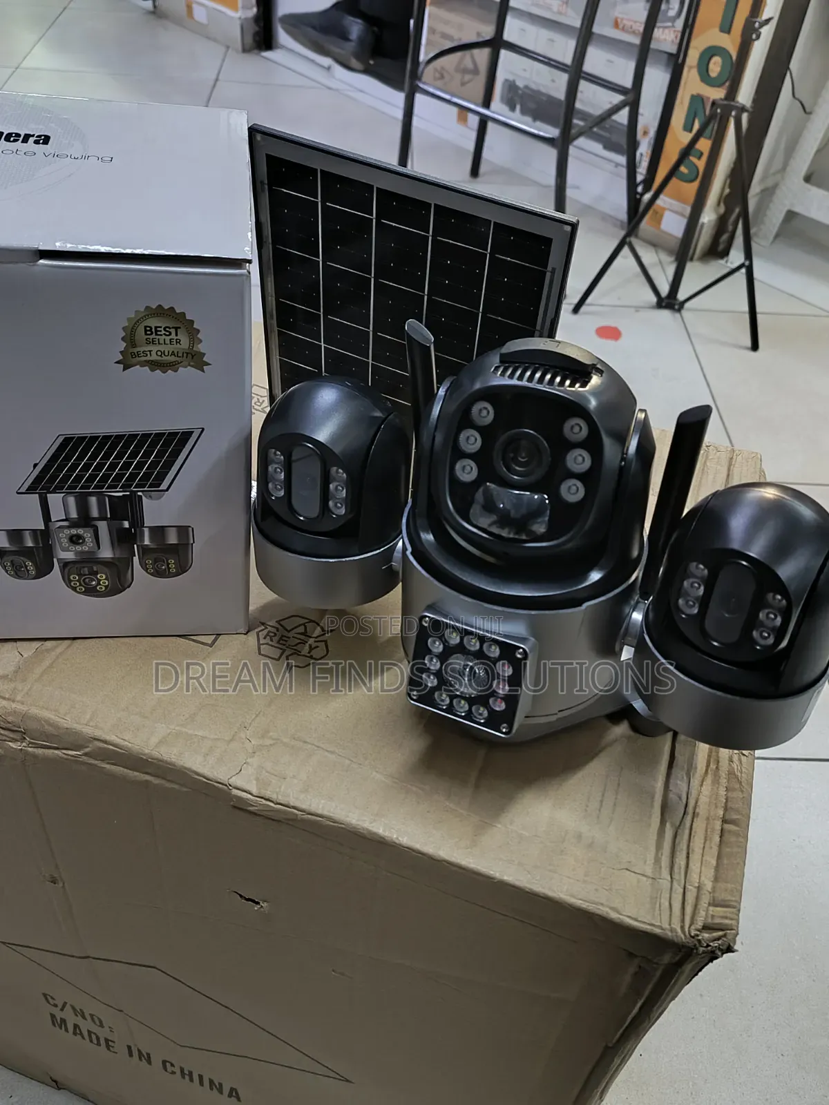 The Prime Aegis: Triple-Lens Panoramic Overseer...
