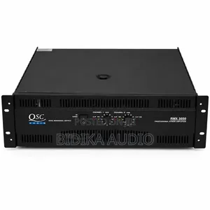 QSC RMX Series RMX 3050 Power Amplifier