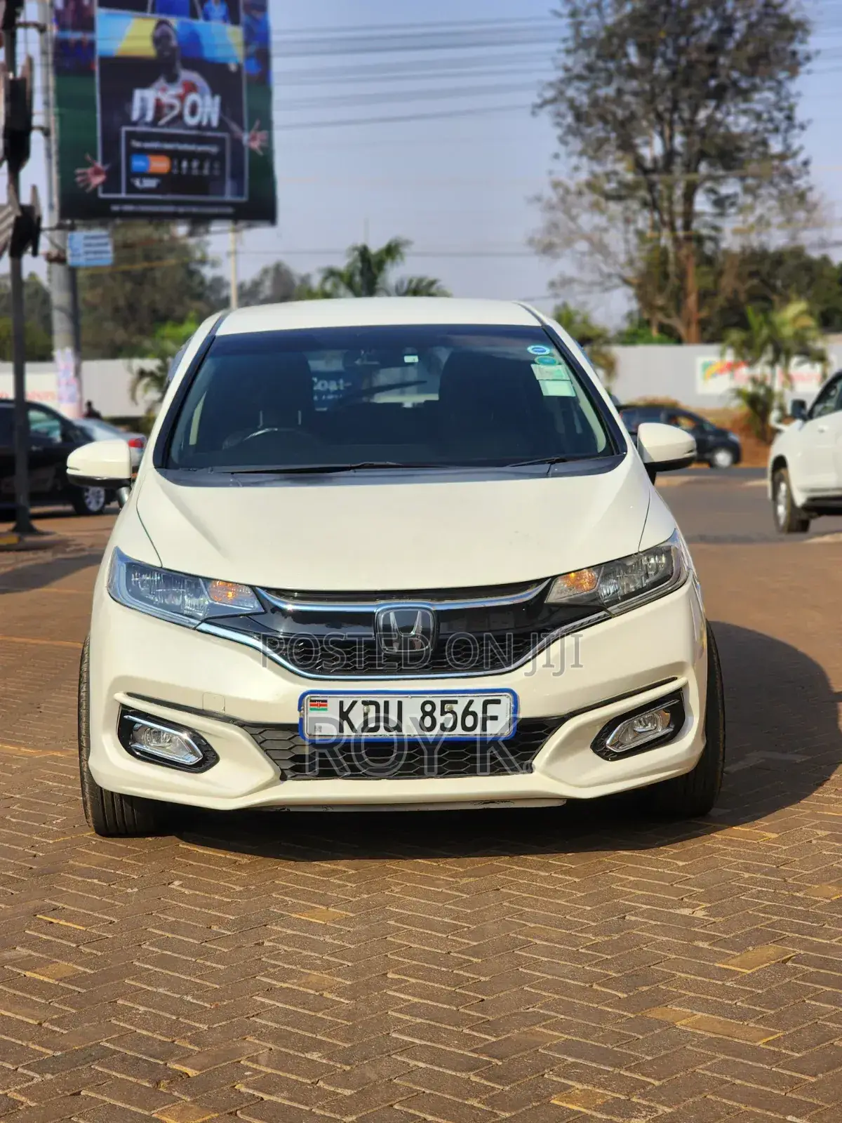 Honda Fit 2018 White